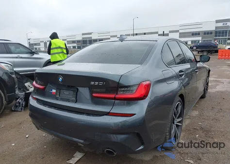 2021 BMW 330I z USA, uszkodzony, nr VIN 3MW5R1J08M8B52116